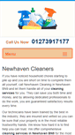 Mobile Screenshot of cleanersnewhaven.com